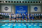 Swim Senior Day  Wheaton College Swimming & Diving Senior Day 2022. - Photo By: KEITH NORDSTROM : Wheaton, Diving, Swim, Swimming, Senior Day
